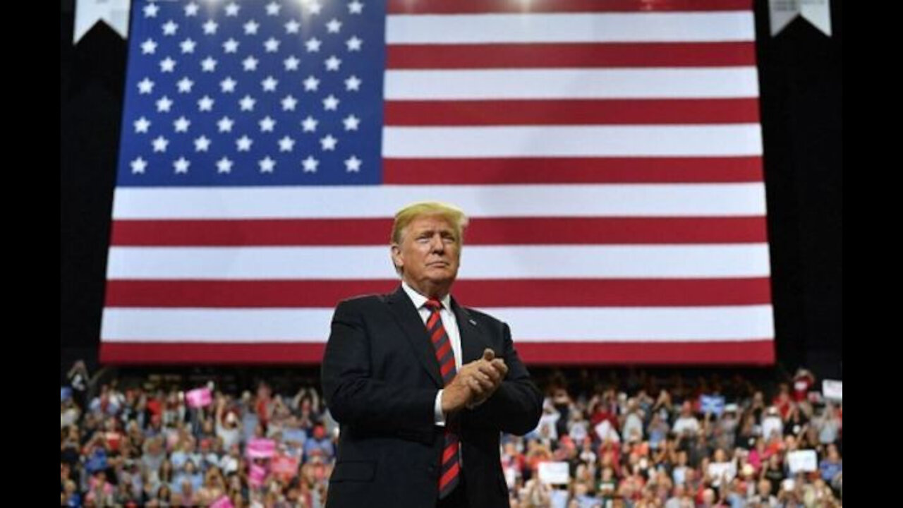 TRUMP Halted it..NOW it's back. Is America's future Globalism/Socialism?