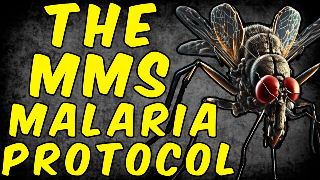 The MMS (Miracle Mineral Solution) Malaria Protocol