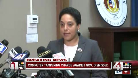 Computer tampering charge against Greitens dismissed