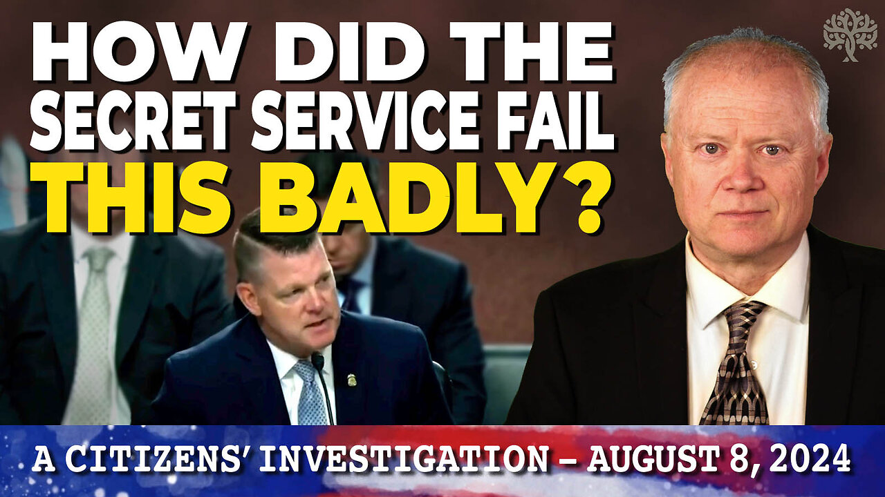 At Best The US Secret Service Is In 'Damage Control' Mode