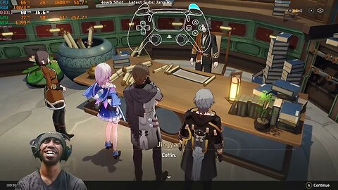 Loucha's Companion Mission | A Knight Stranger