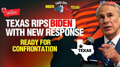 JUST NOW: TEXAS RIPS BIDEN WITH NEW RESPONSE | GOVERNOR ABBOTT: NO ACCESS TO FEDERAL AGENTS 2024