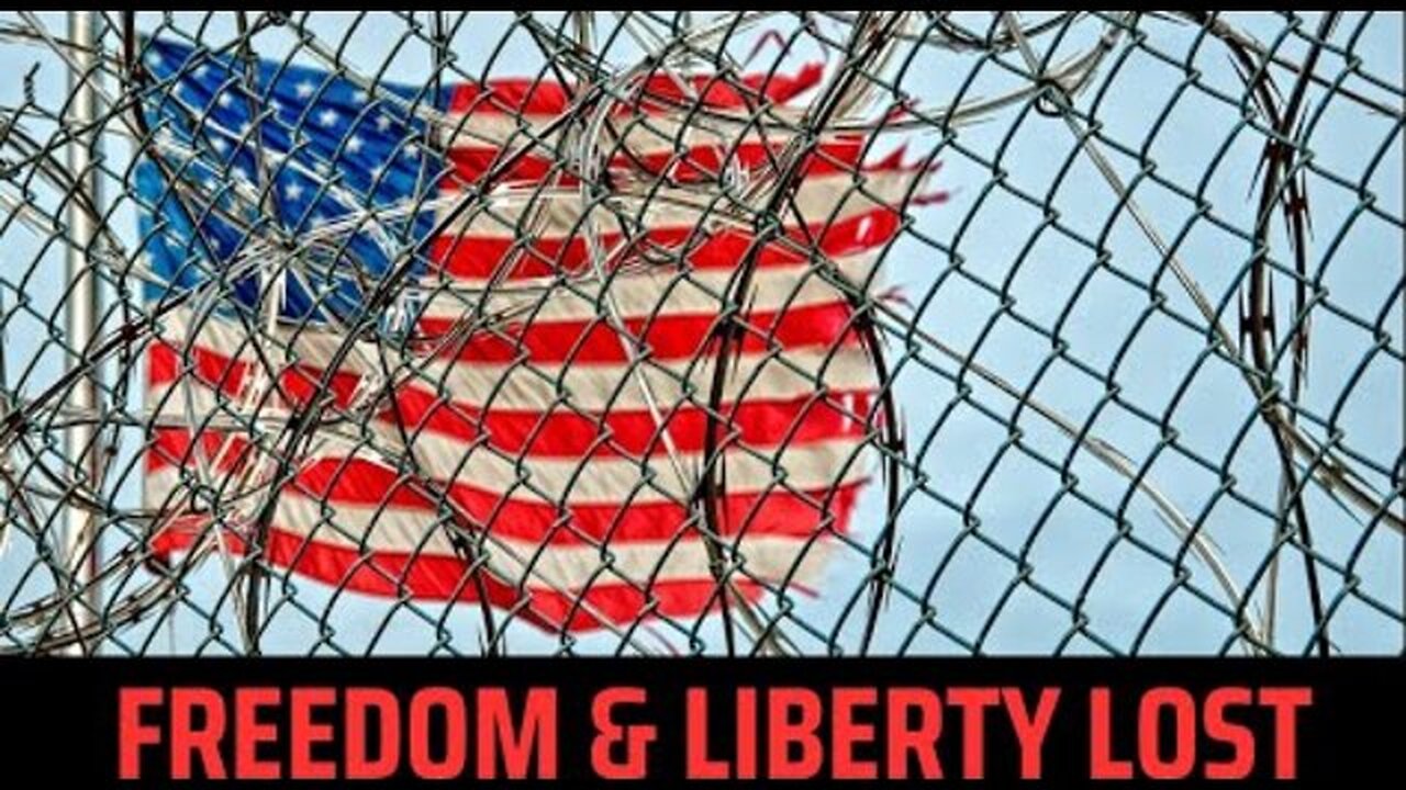 AMERICA THE GULAG — [SG] TYRANNY WILL BE UNVEILED WHEN NEWSOM IS SELECTED