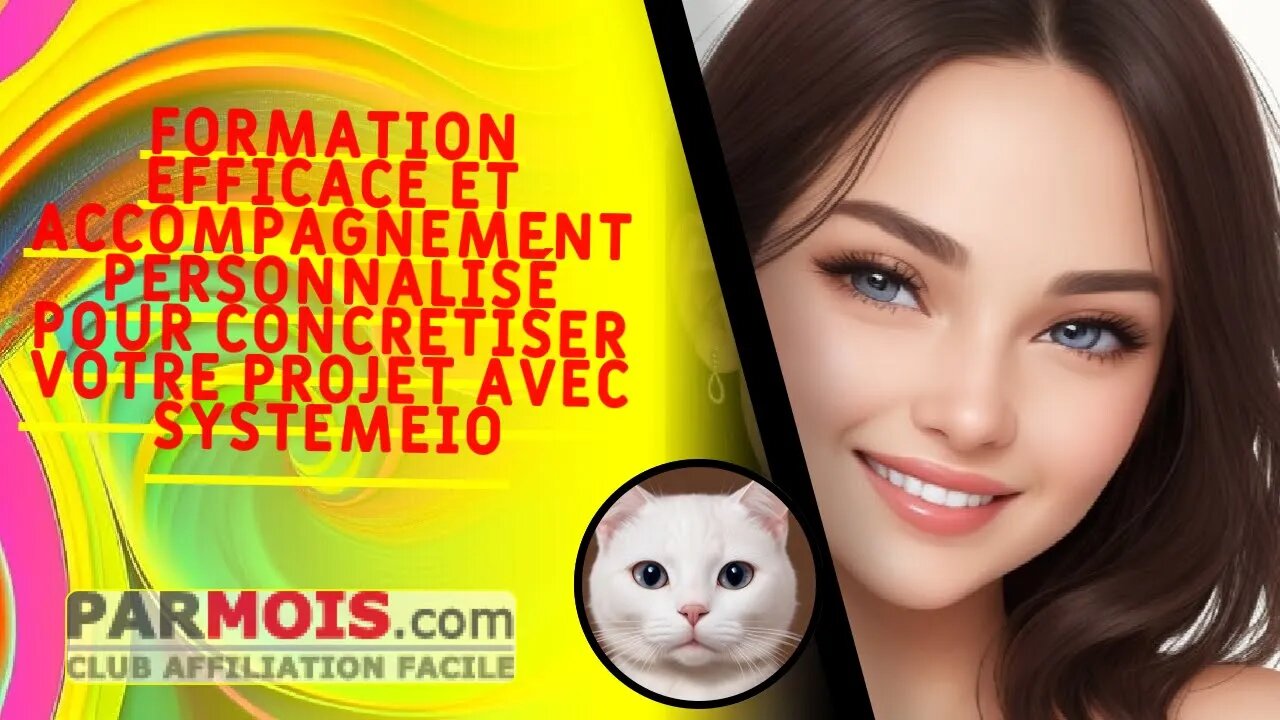 Formation efficace et accompagnement personnalisé pour concrétiser votre projet avec SystemeIO