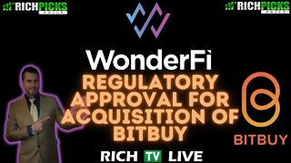 WonderFi Announces Regulatory Approval For Acquisition of Bitbuy | Expected Closing Date