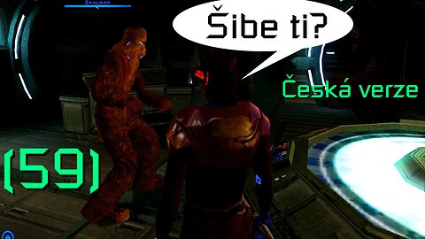 Pojďme Hrát - Knights of the Old Republic 1 (s módy, Světlá Strana) |59| Pojízdná Psychiatrie {CZ}