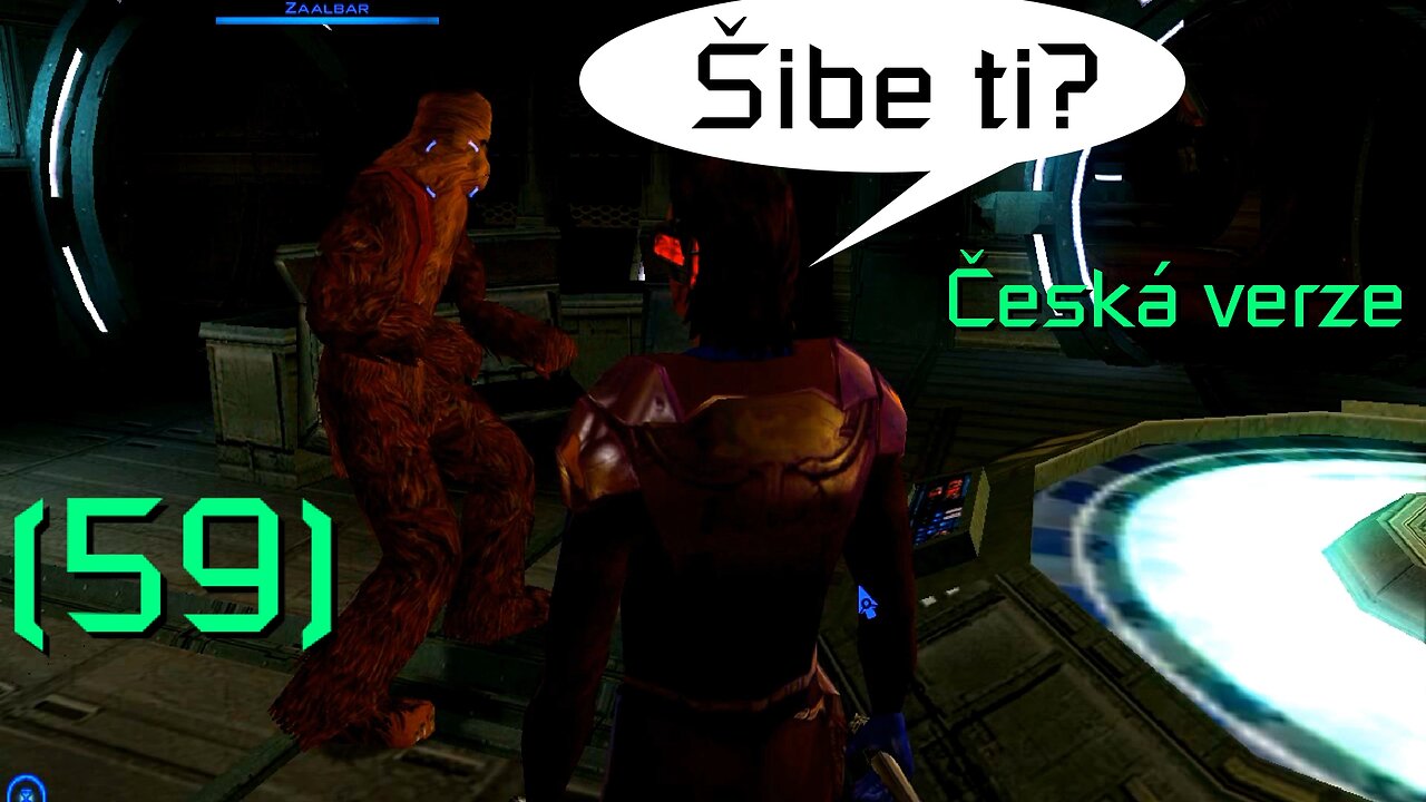 Pojďme Hrát - Knights of the Old Republic 1 (s módy, Světlá Strana) |59| Pojízdná Psychiatrie {CZ}