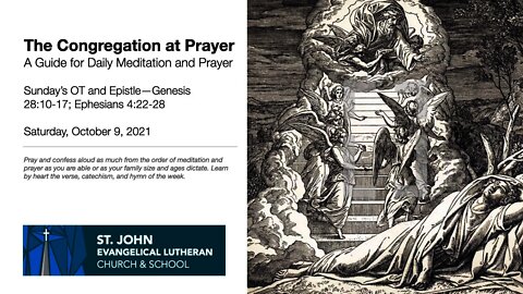 Sunday’s OT and Epistle—Genesis 28:10-17; Ephesians 4:22-28 PART 2