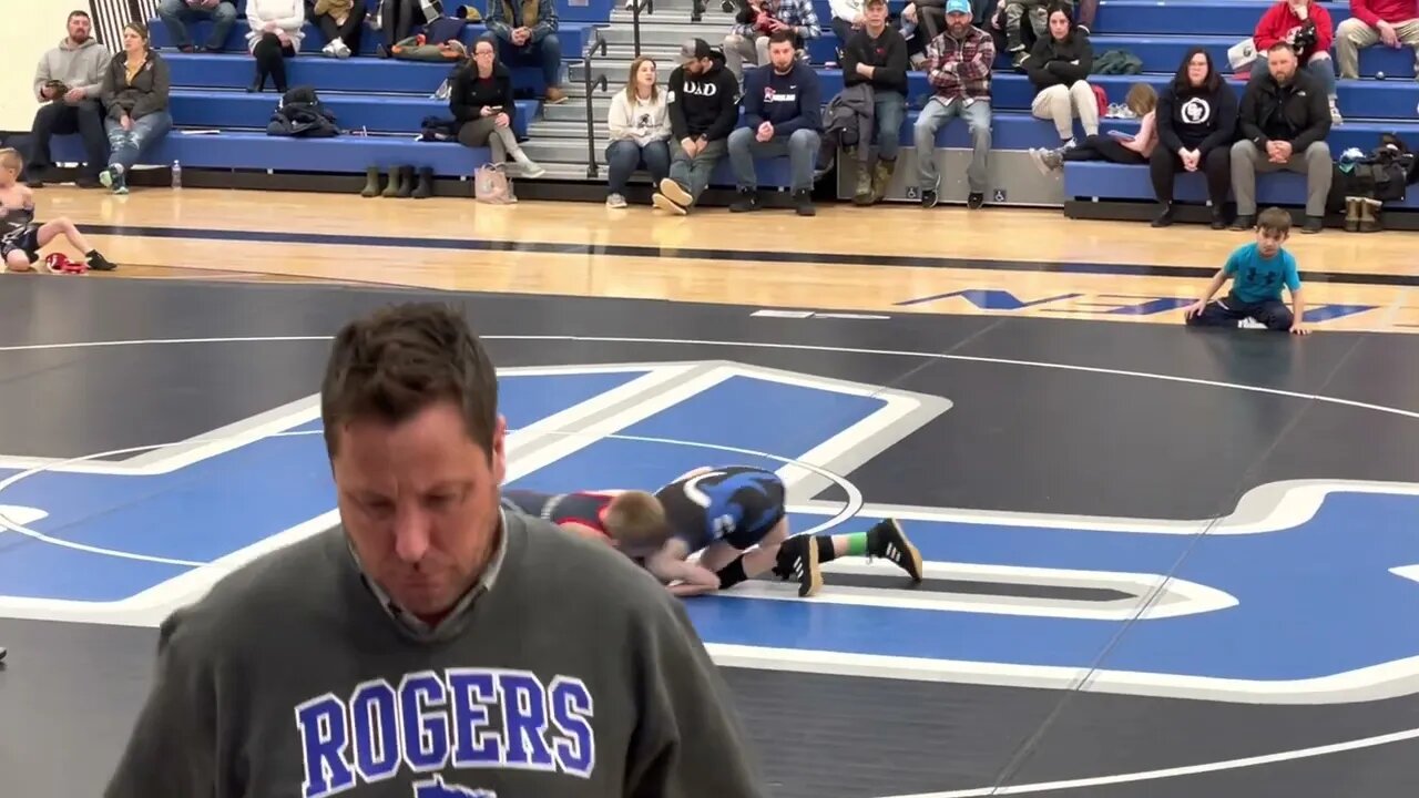 Charlie at St Francis Duel 2023