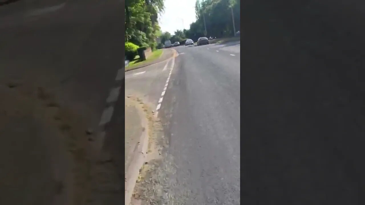 On a DYUD3F Bike