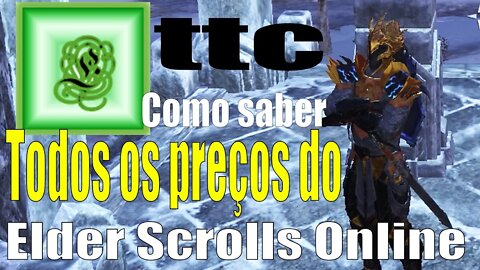 Como pesquisar preços de itens no Elder Scrolls Online tamriel trade center
