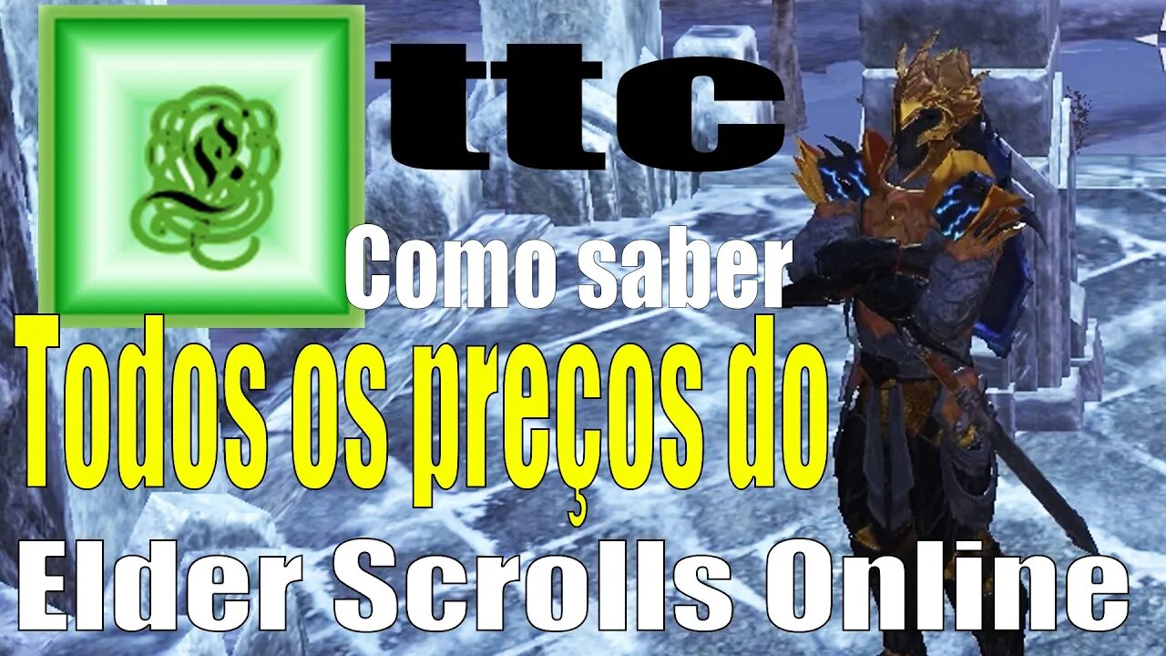 Como pesquisar preços de itens no Elder Scrolls Online tamriel trade center