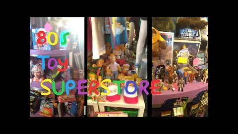 Watch! Fifty Two 80S- 70's & 80's -Toy Superstore!!!