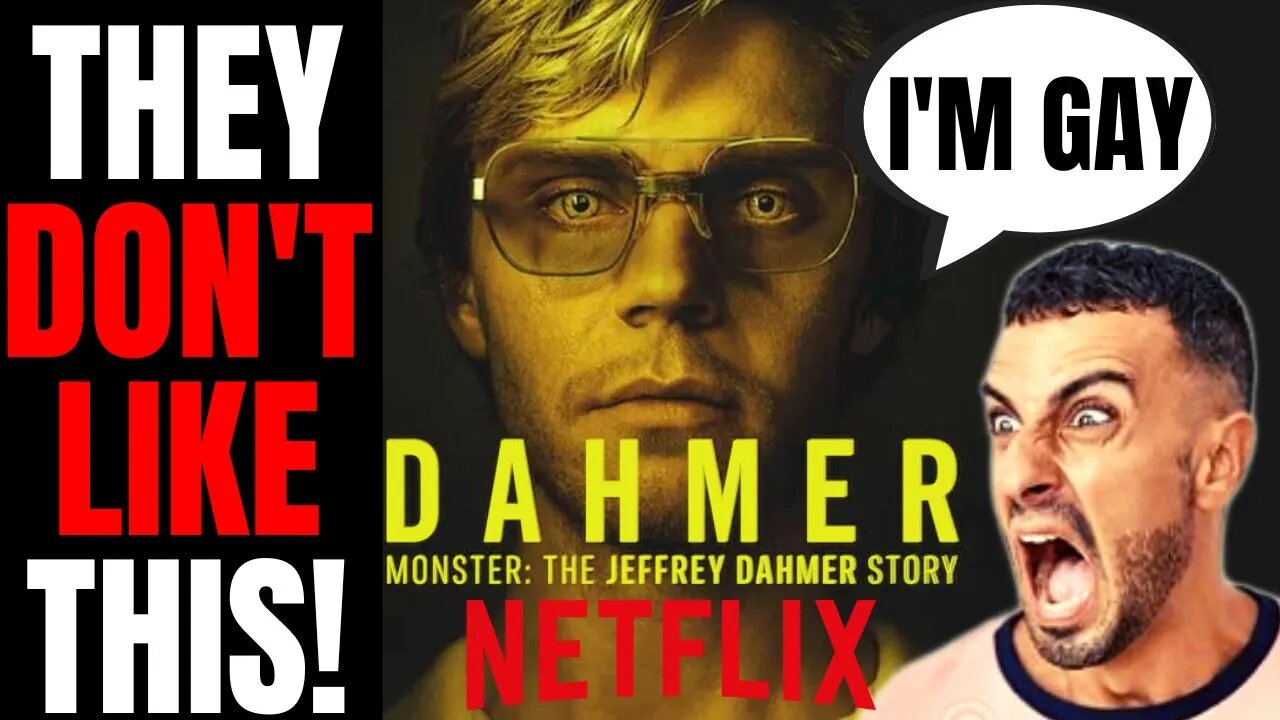 Netflix Gets BLASTED By Woke Mob Over Dahmer | LGBTQ Crowd FURIOUS That It's A GAY Story!