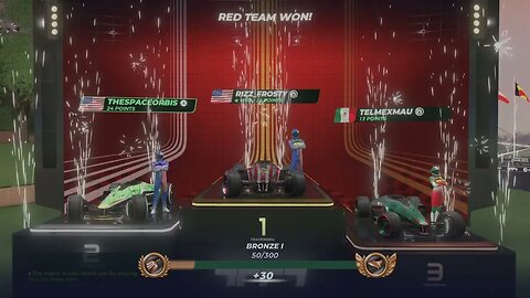 Trackmania Part 3 I'm Always Team Red