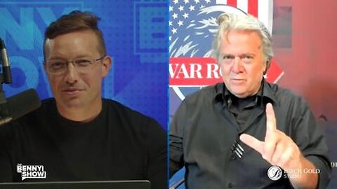Steve Bannon: How Young People in USA Can Effect Revolutionary Change - 8/18/22