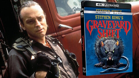 Graveyard Shift [KL Classics 4K UHD & Blu-ray]