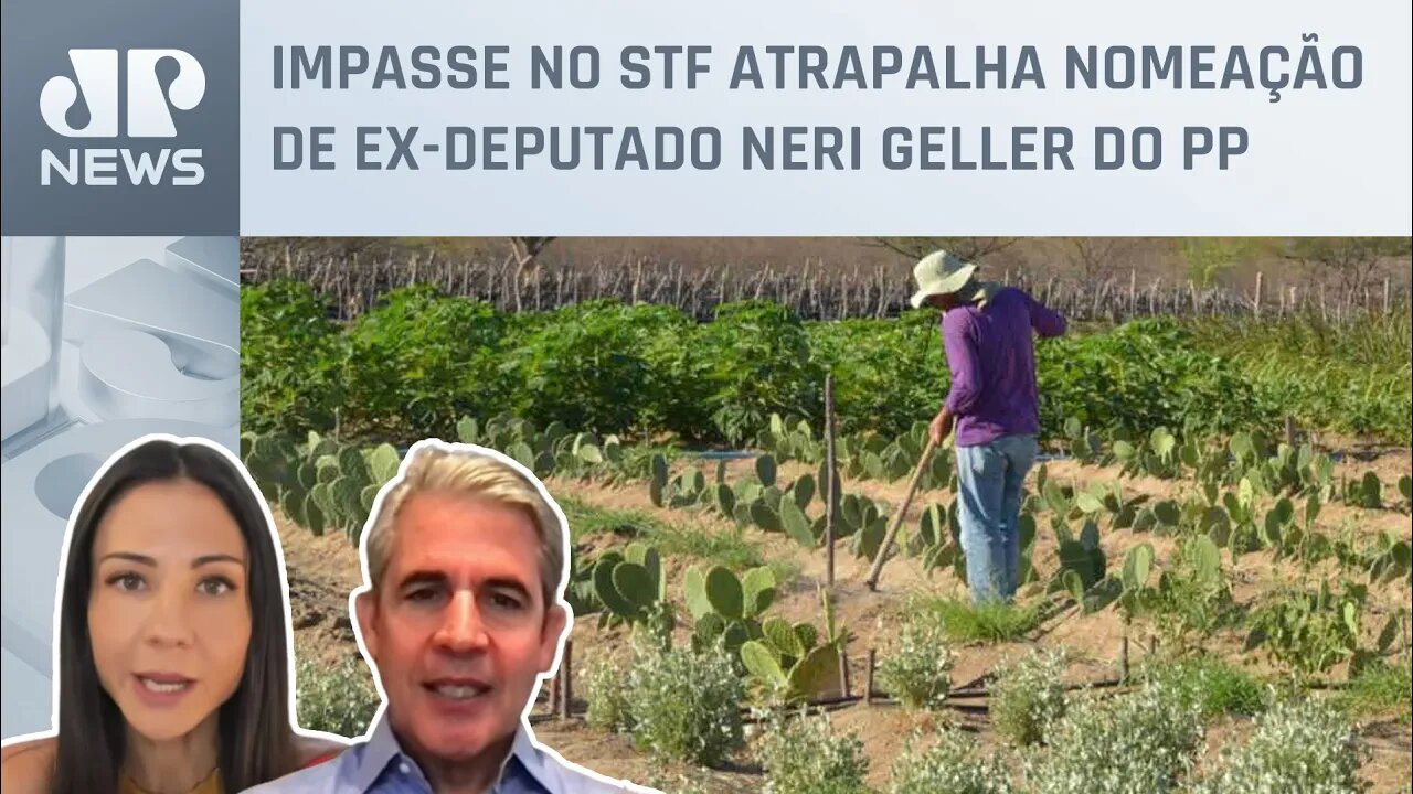 Governo enfrenta dificuldades para nomear número 2 da Agricultura; d'Avila e Amanda Klein analisam