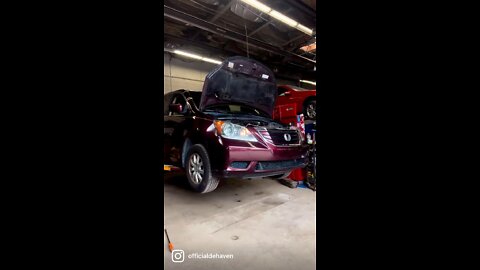 Honda Odyssey full diagnose