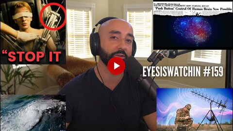 EyesIsWatchin #159 – Electromagnetic Warfare, Darpa, Hurricane Milton & Wyoming Fires