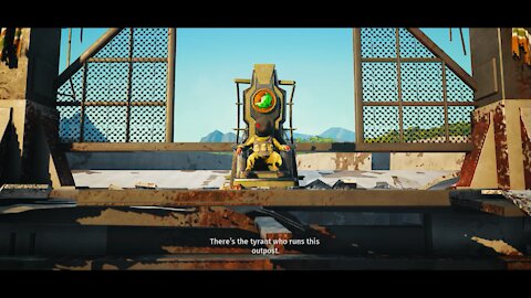 Biomutant - Walkthrough Gameplay Part 25 - Got Level 30! - Time To Take Objectives!