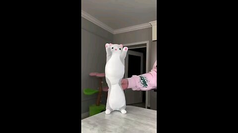 cat funny reaction video