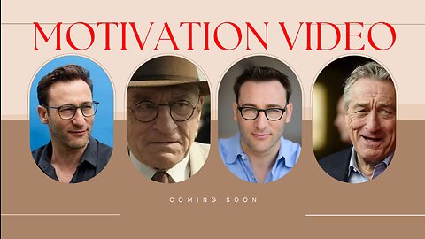 Simon Sinek and Robert De Niro // MOTIVATION // LIFE // LEARN // 2024