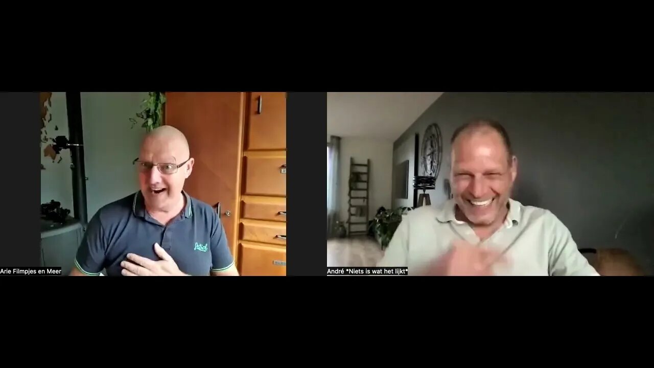 "30 minuten met Arie en Andre". (23-05-2023)