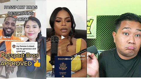 Women making DESPERATE videos SHAMING PASSPORT BROS #37