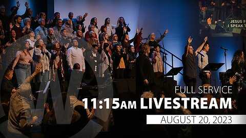 Sunday Second Service | August 20, 2023