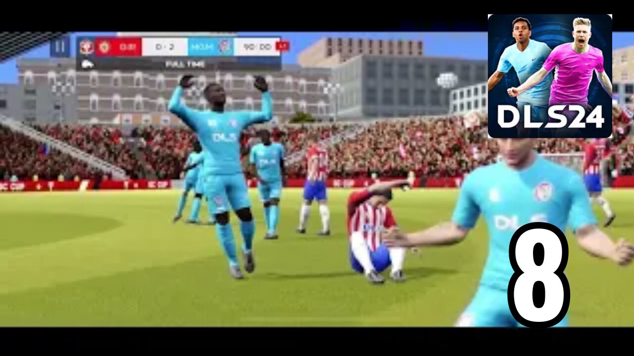 Dream League Soccer 2024-Gameplay Walkthrough Part 8-ACADEMY DIVISION