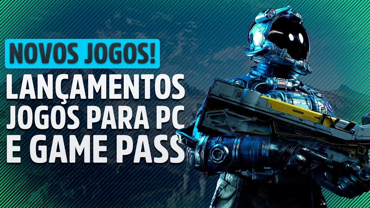 TODOS OS GRANDES ANÚNCIOS DE JOGOS NO PC E GAME PASS! Starfield, Cyberpunk, Fable, Persona 3, Forza