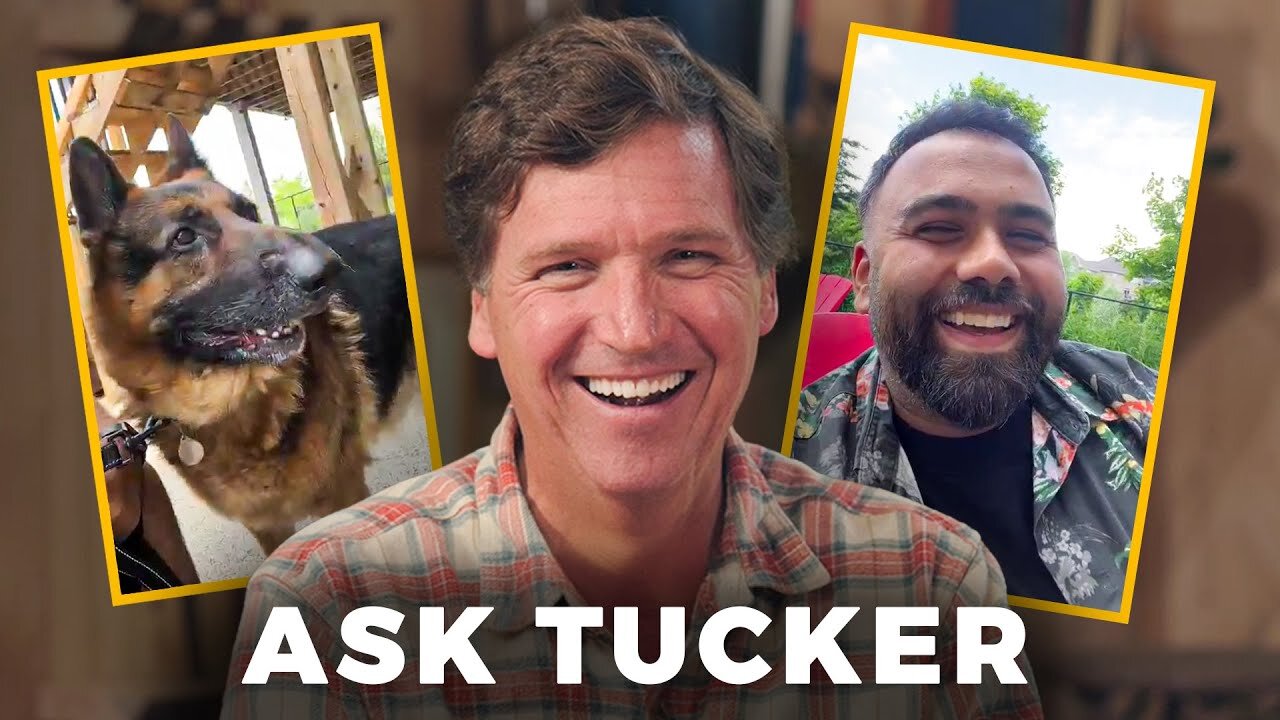 Canadian Calls Tucker to Talk Dogs, Finance, and Dodging Trudeau