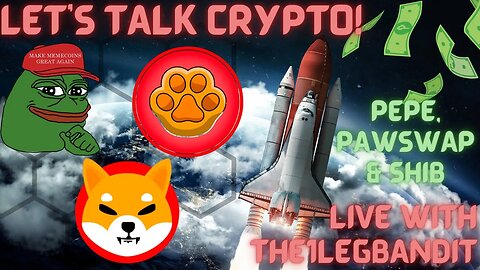 LET'S TALK CRYPTO LIVE