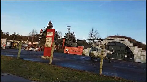 Take off in Altes Lager
