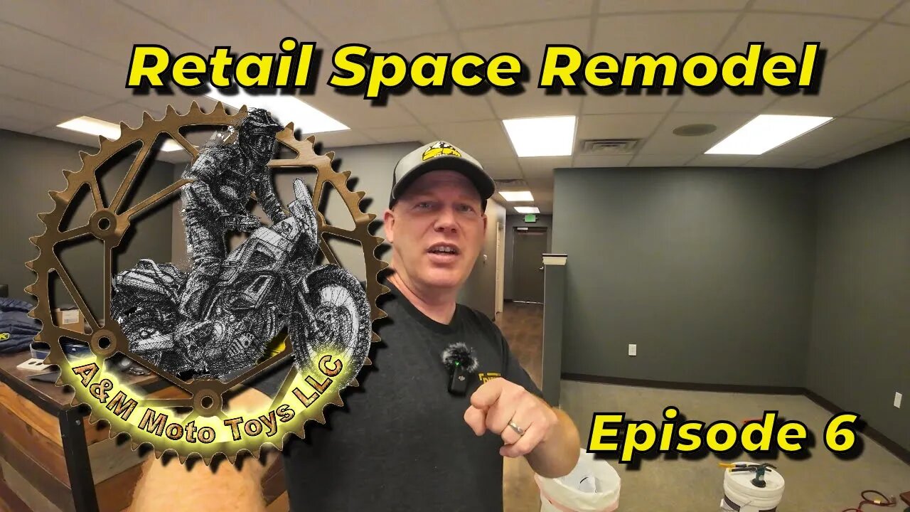 A&M Moto Toys - Episode 6 - Update on Retail Space