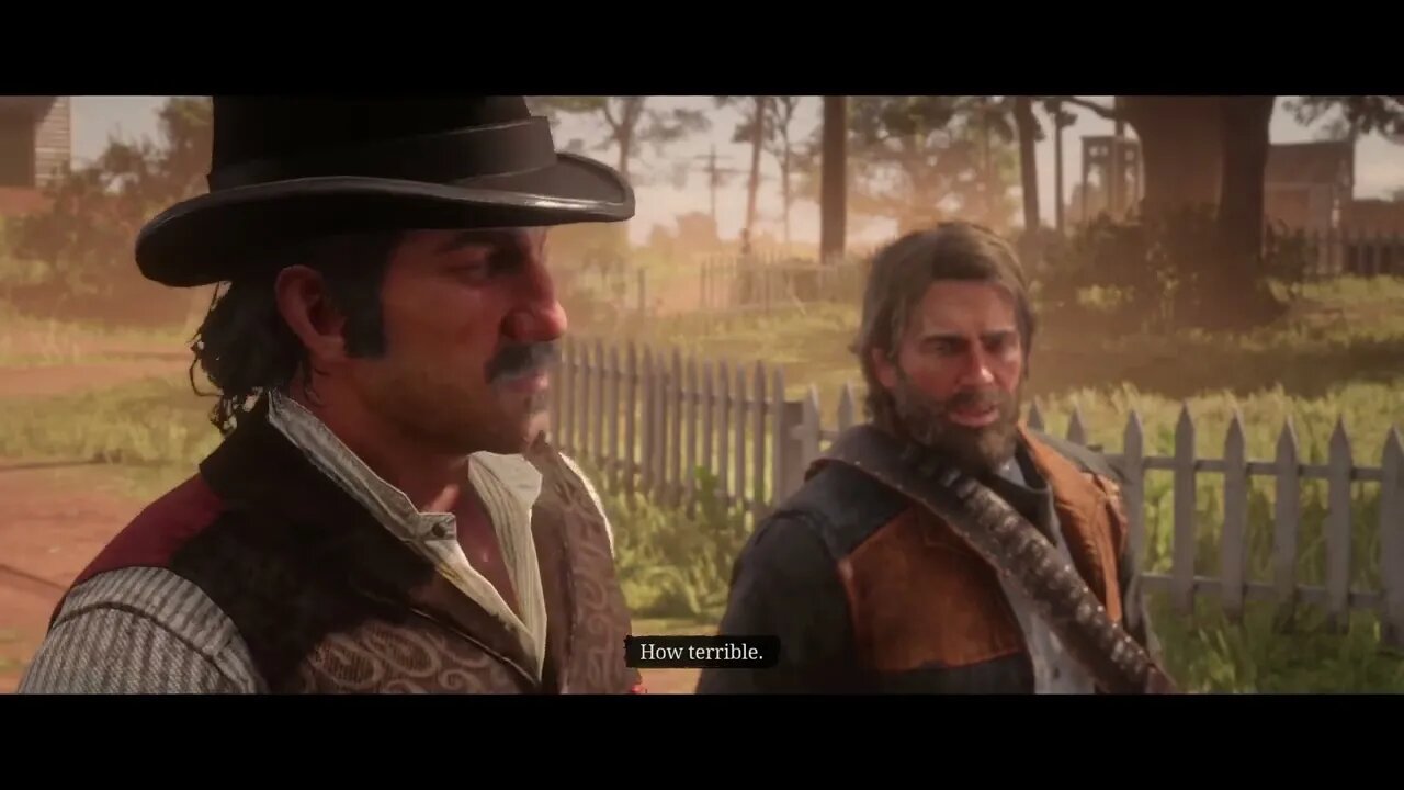 RED DEAD REDEMPTION II pc gameplay part 17