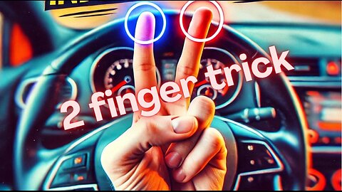 You've Been Driving Wrong All Along - Fix It with This Simple Trick✌️Hack Every Driver Should Know