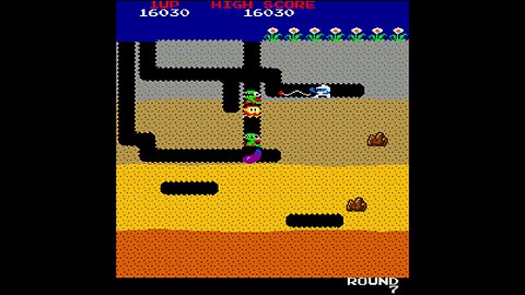 Let's Play: Dig Dug (Arcade)