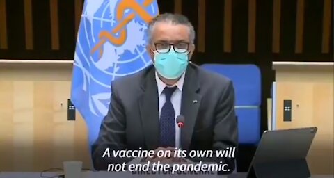 "There'll be no return to the old normal"