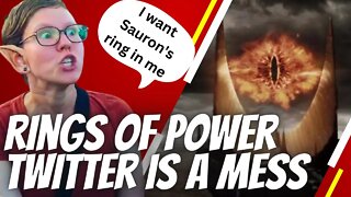 rings of power twitter is a mess