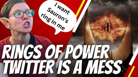 rings of power twitter is a mess