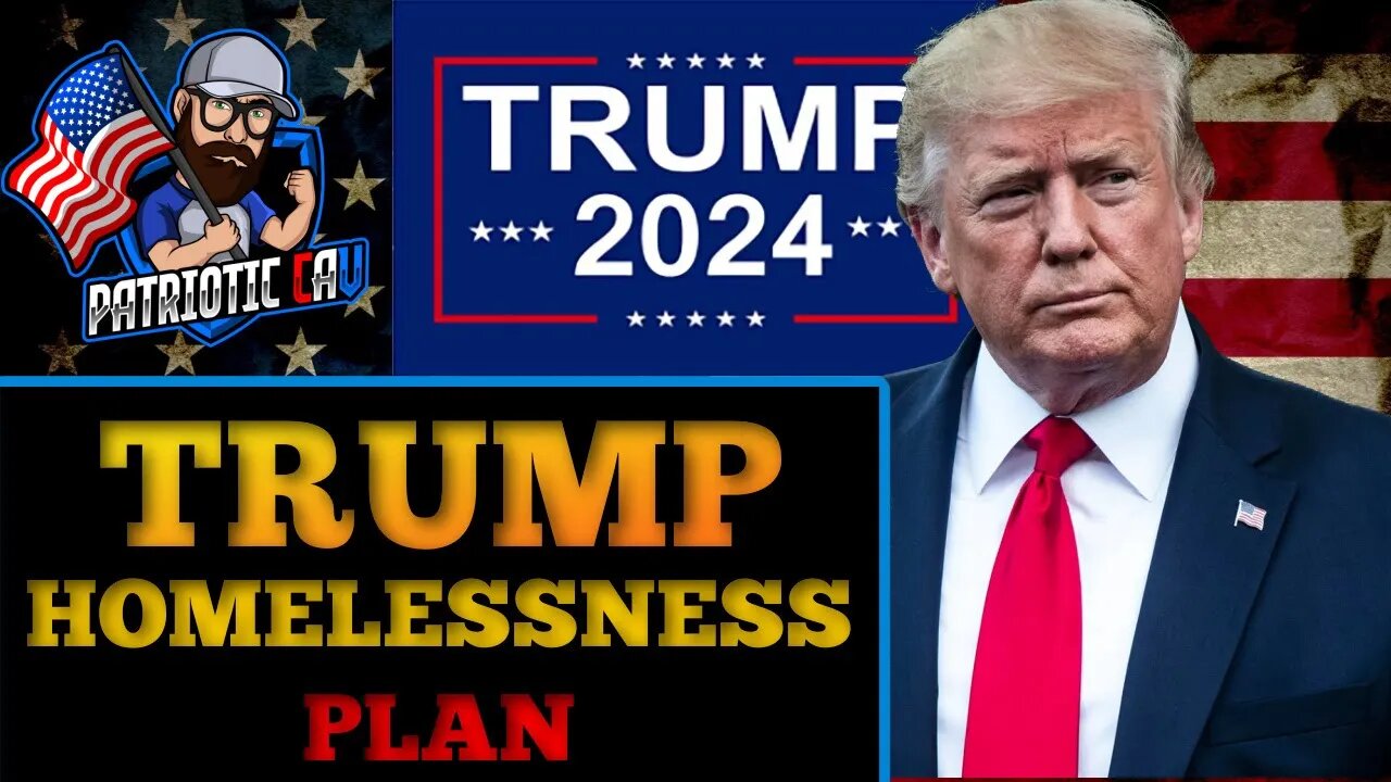 TRUMP Post His PLAN To Tackle The HOMELESSNESS Problem | TRUMP 2024