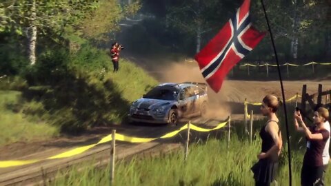 DiRT Rally 2 - Replay - Ford Focus RS Rally 2007 at Zienki