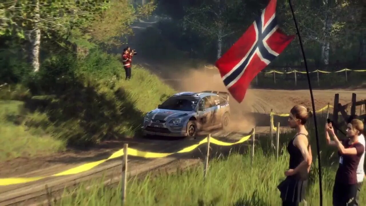 DiRT Rally 2 - Replay - Ford Focus RS Rally 2007 at Zienki