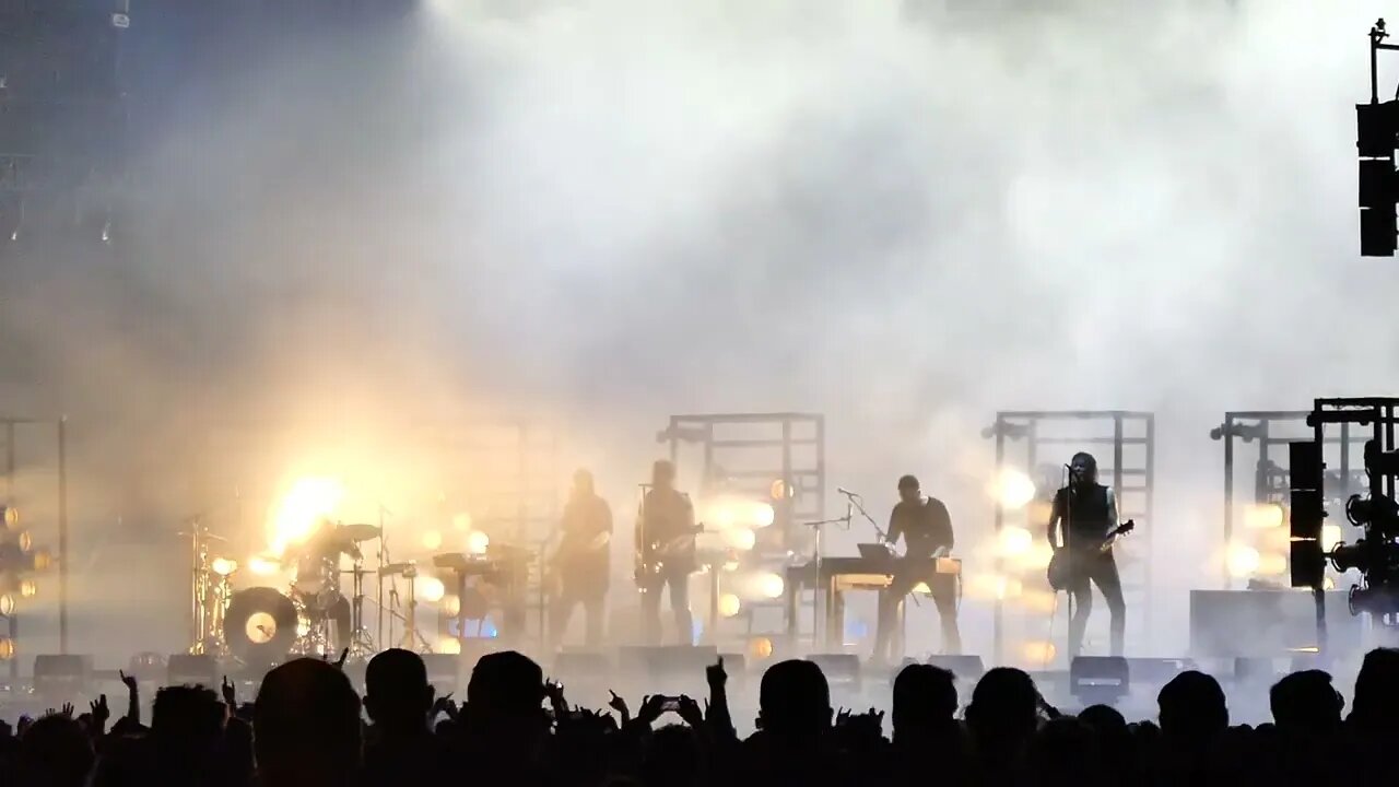 Nine Inch Nails "The Hand That Feeds" NIN Welcome to Rockville Daytona Beach Florida May '22 Cam #2