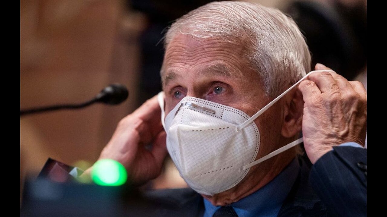 CNN Host Grills Fauci On Masks, Proves They DON'T WORK