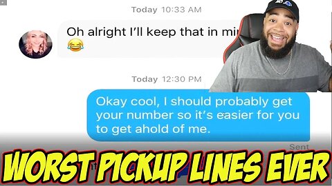 Pickup lines you should never use on dating apps...