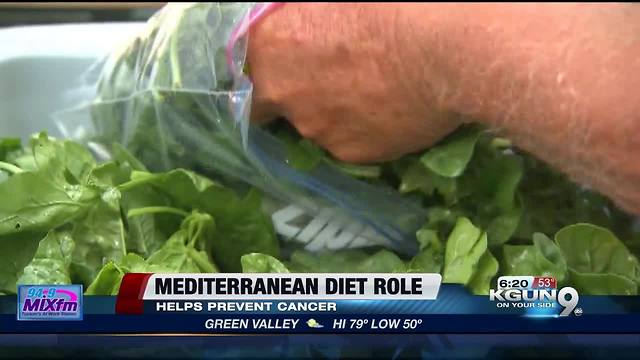 UA Researchers: Mediterranean diet helps prevent cancer