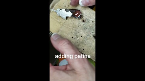 Autumn leaf Collection using PMC handmade leaves